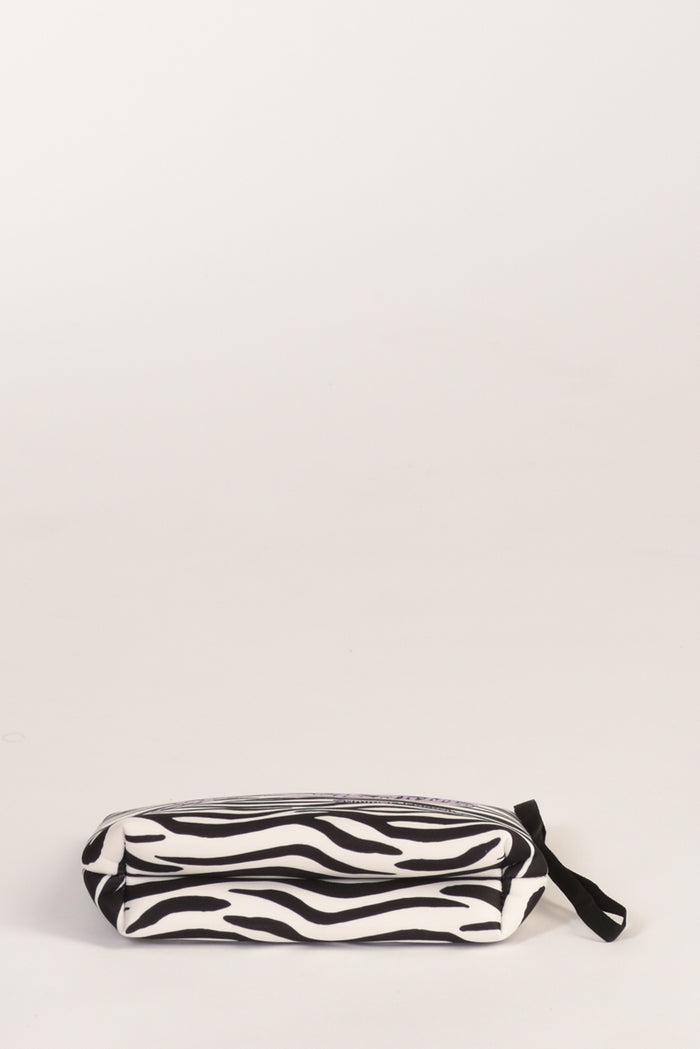Mc2 Saint Barth Pochette Aline Bianco/nero Donna - 5