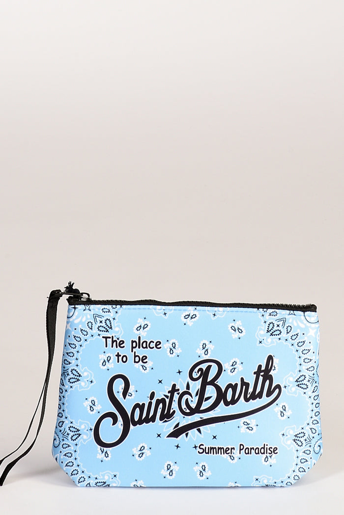 Mc2 Saint Barth Pochette Aline Azzurro Donna - 1