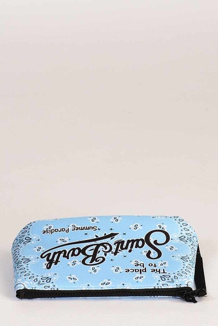 Mc2 Saint Barth Pochette Aline Azzurro Donna - 5