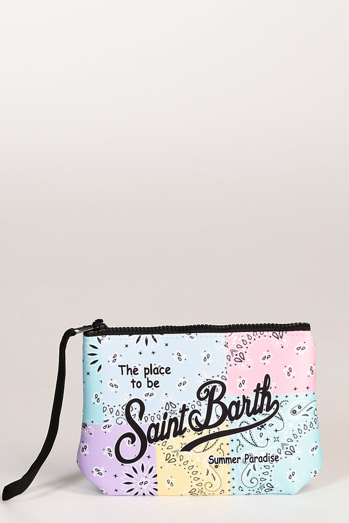 Mc2 Saint Barth Pochette Aline Multicolor Donna - 1