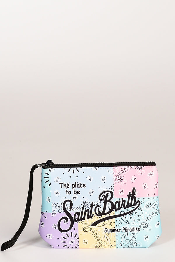 Mc2 Saint Barth Pochette Aline Multicolor Donna