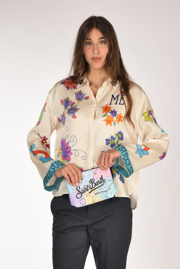 Mc2 Saint Barth Pochette Aline Multicolor Donna-2