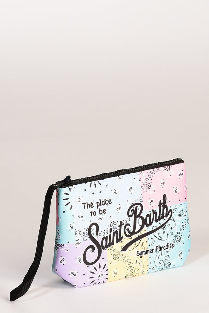 Mc2 Saint Barth Pochette Aline Multicolor Donna - 2