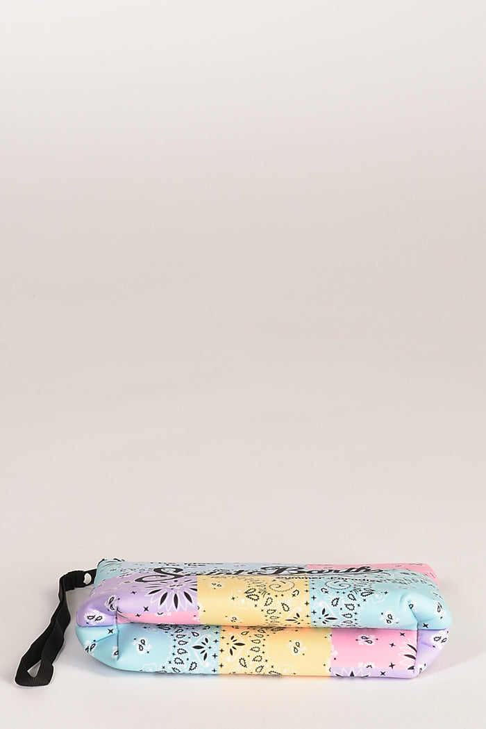 Mc2 Saint Barth Pochette Aline Multicolor Donna - 5