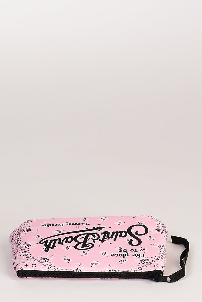 Mc2 Saint Barth Pochette Aline Rosa/bianco Donna - 5