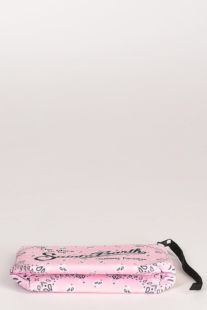 Mc2 Saint Barth Pochette Aline Rosa/bianco Donna - 6