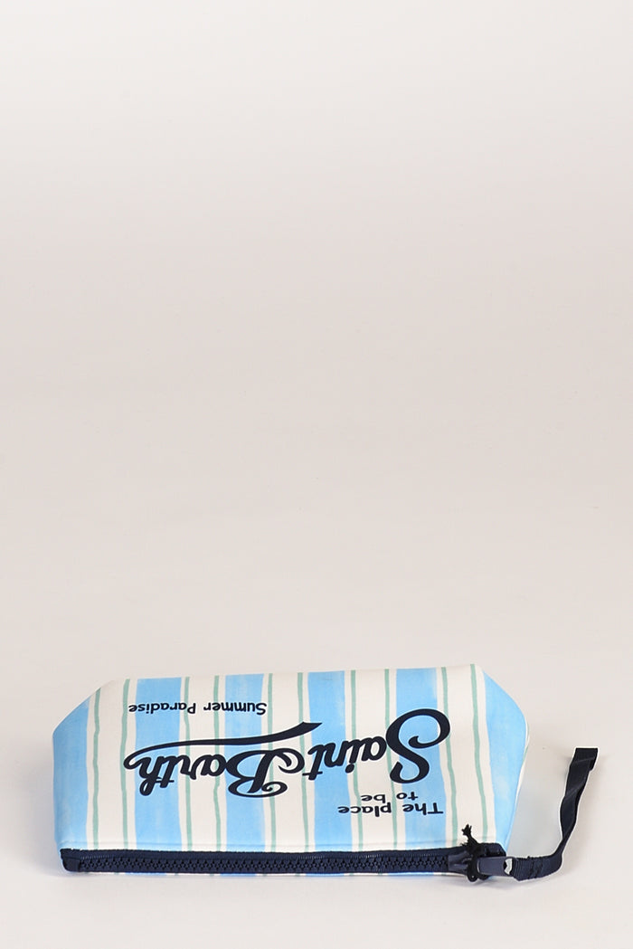 Mc2 Saint Barth Pochette Aline Azzurro/bianco/verde Donna - 4