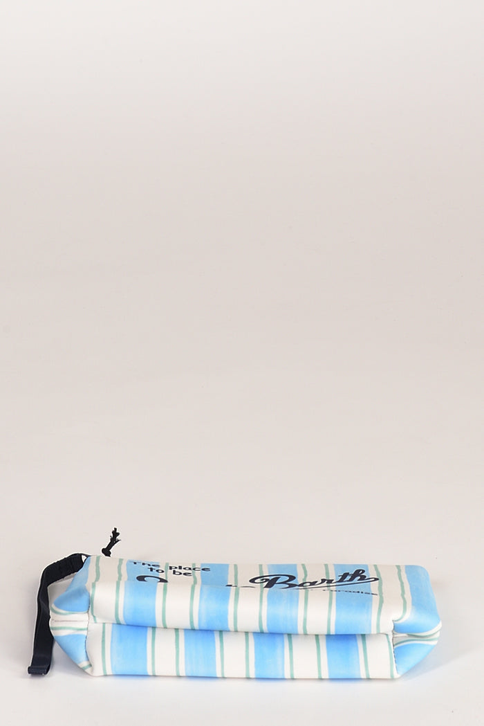 Mc2 Saint Barth Pochette Aline Azzurro/bianco/verde Donna - 6