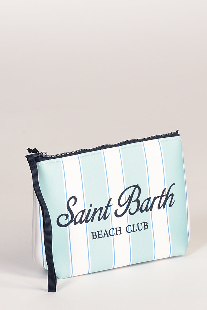 Mc2 Saint Barth Pochette Aline Bianco/verde/azzurro Donna - 2