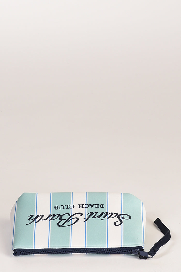 Mc2 Saint Barth Pochette Aline Bianco/verde/azzurro Donna - 4