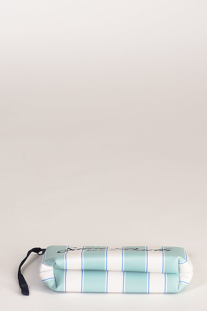 Mc2 Saint Barth Pochette Aline Bianco/verde/azzurro Donna - 5