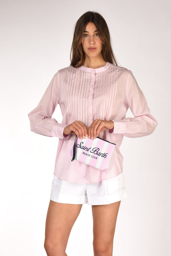 Mc2 Saint Barth Pochette Aline Rosa/verde/bianco Donna-2