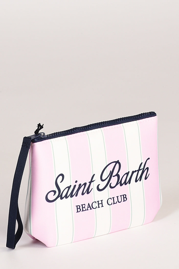 Mc2 Saint Barth Pochette Aline Rosa/verde/bianco Donna - 3