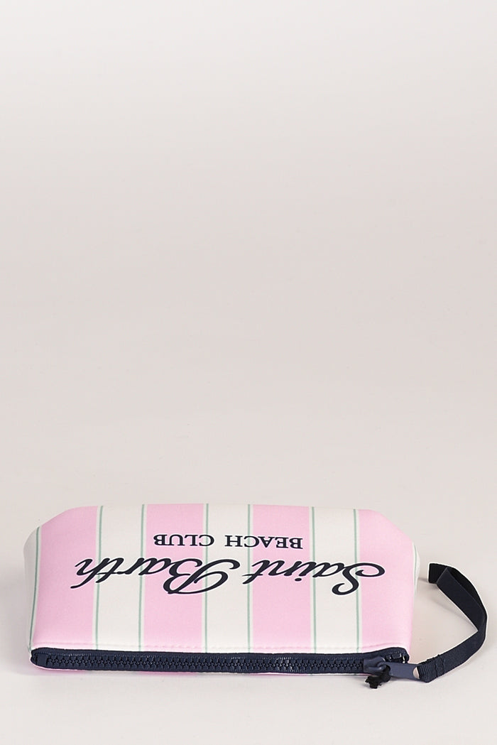 Mc2 Saint Barth Pochette Aline Rosa/verde/bianco Donna - 4
