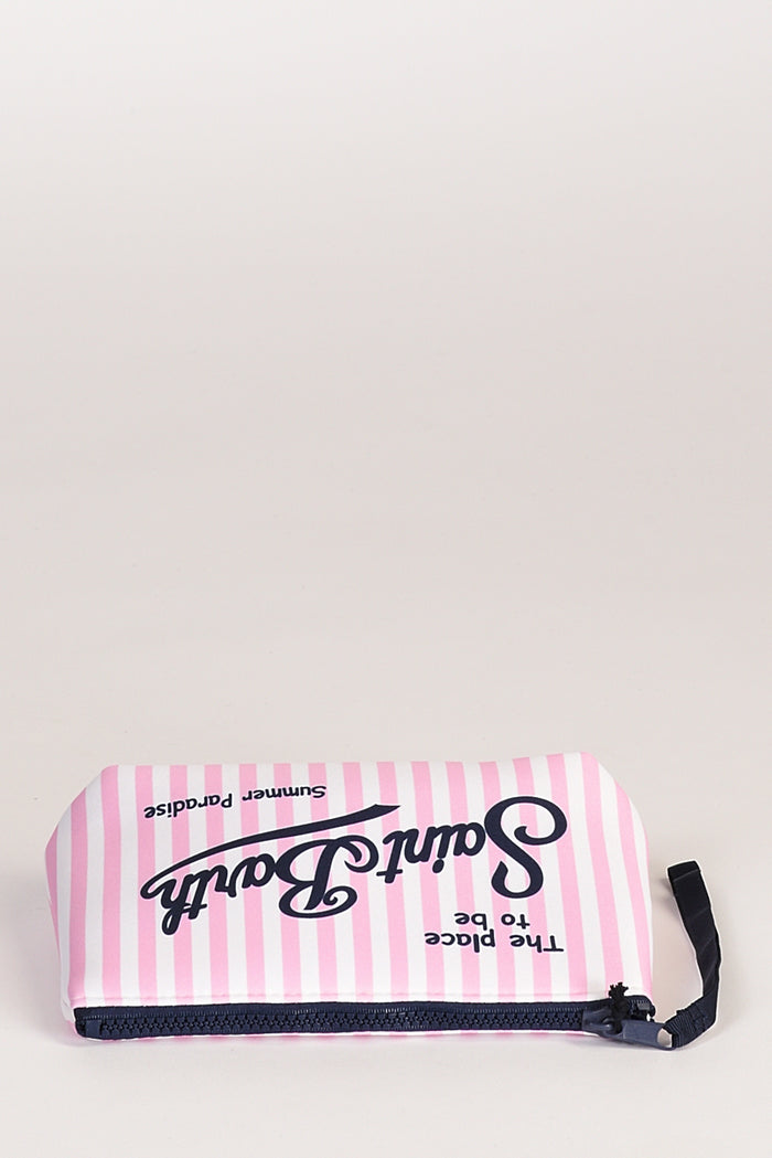 Mc2 Saint Barth Pochette Aline Rosa/bianco Donna - 5