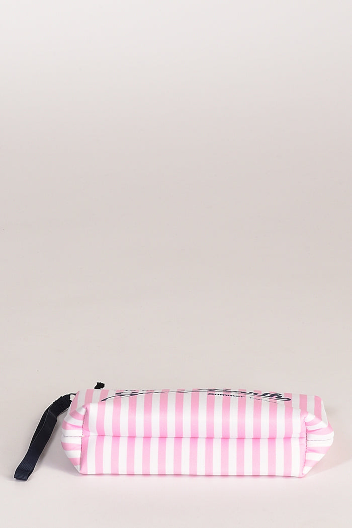 Mc2 Saint Barth Pochette Aline Rosa/bianco Donna - 6