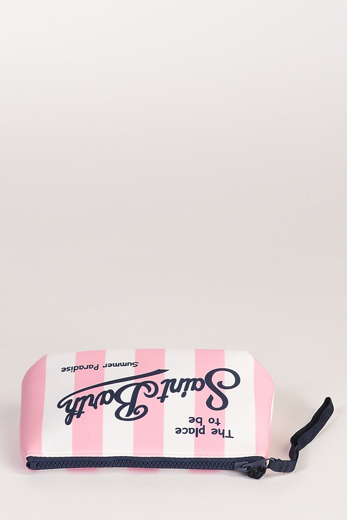 Mc2 Saint Barth Pochette Aline Rosa/bianco Donna - 5