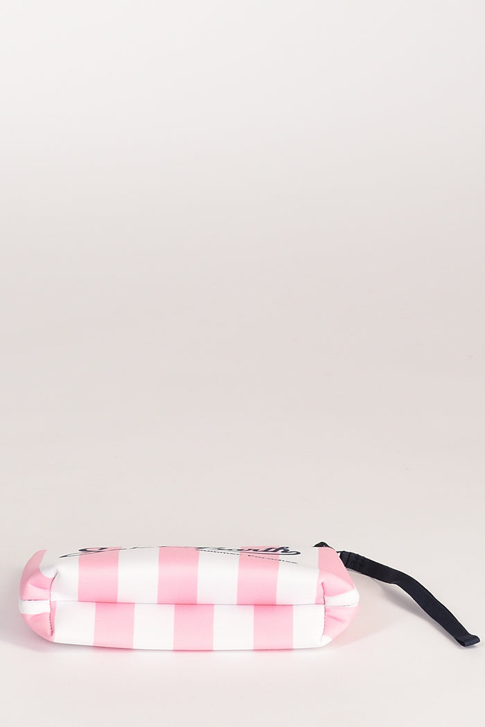Mc2 Saint Barth Pochette Aline Rosa/bianco Donna - 6