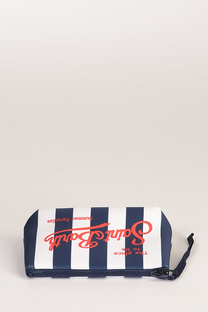 Mc2 Saint Barth Pochette Aline Blu/bianco Donna - 5
