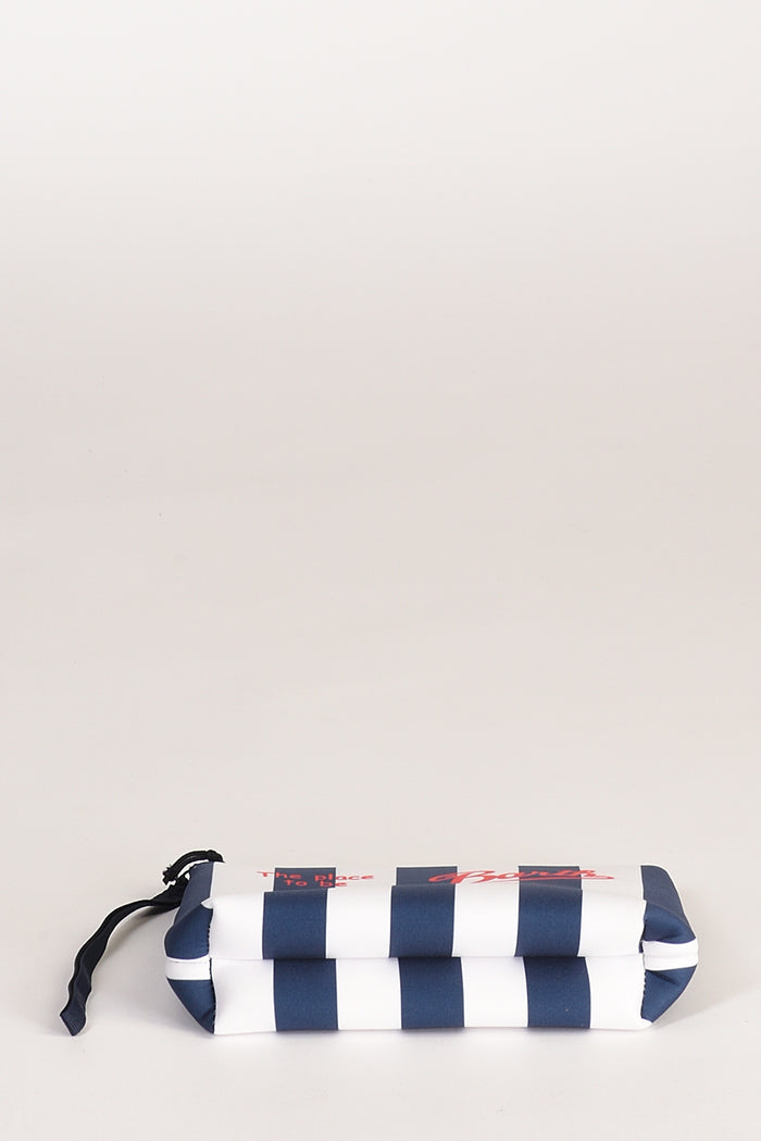 Mc2 Saint Barth Pochette Aline Blu/bianco Donna - 6
