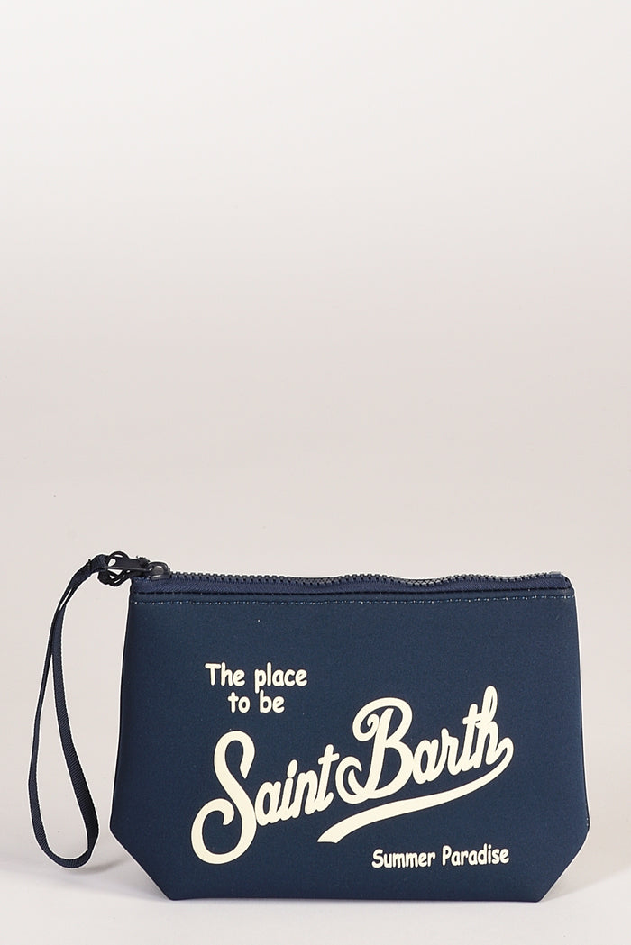 Mc2 Saint Barth Pochette Aline Blu Donna - 1