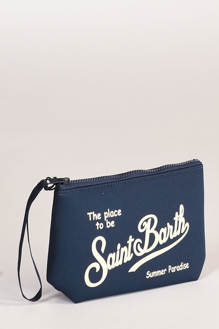 Mc2 Saint Barth Pochette Aline Blu Donna - 3