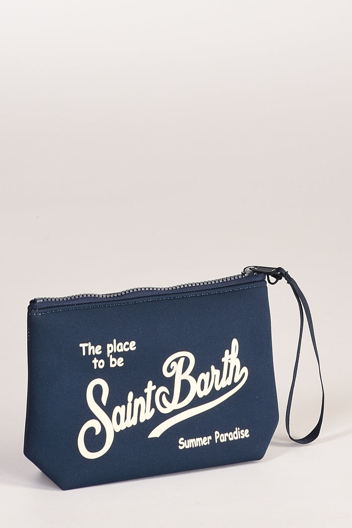 Mc2 Saint Barth Pochette Aline Blu Donna - 4