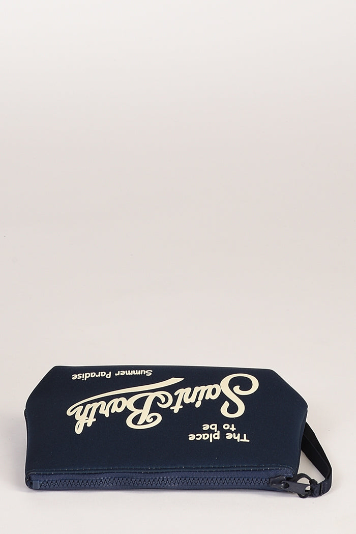 Mc2 Saint Barth Pochette Aline Blu Donna - 5
