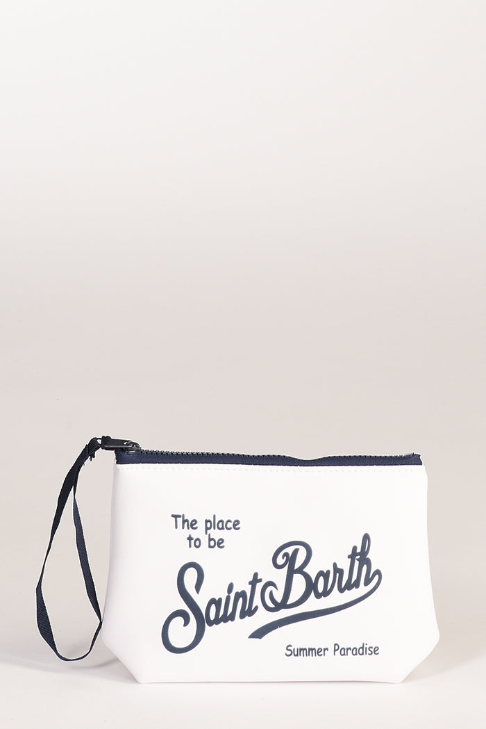 Mc2 Saint Barth Pochette Aline Bianco/blu Donna - 1