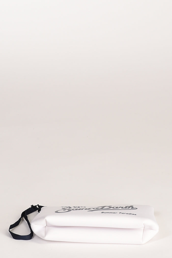 Mc2 Saint Barth Pochette Aline Bianco/blu Donna - 6