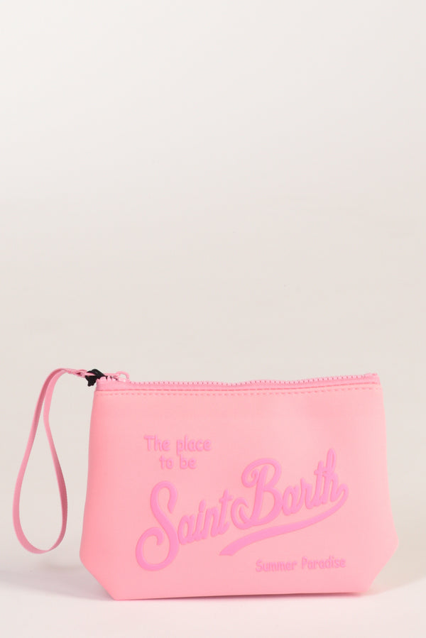 Mc2 Saint Barth Pochette Aline Rosa Chiaro/scuro Donna