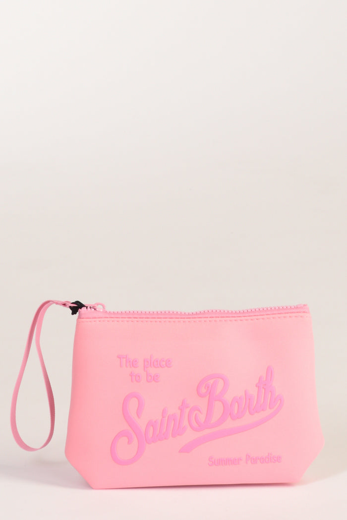 Mc2 Saint Barth Pochette Aline Rosa Chiaro/scuro Donna - 1