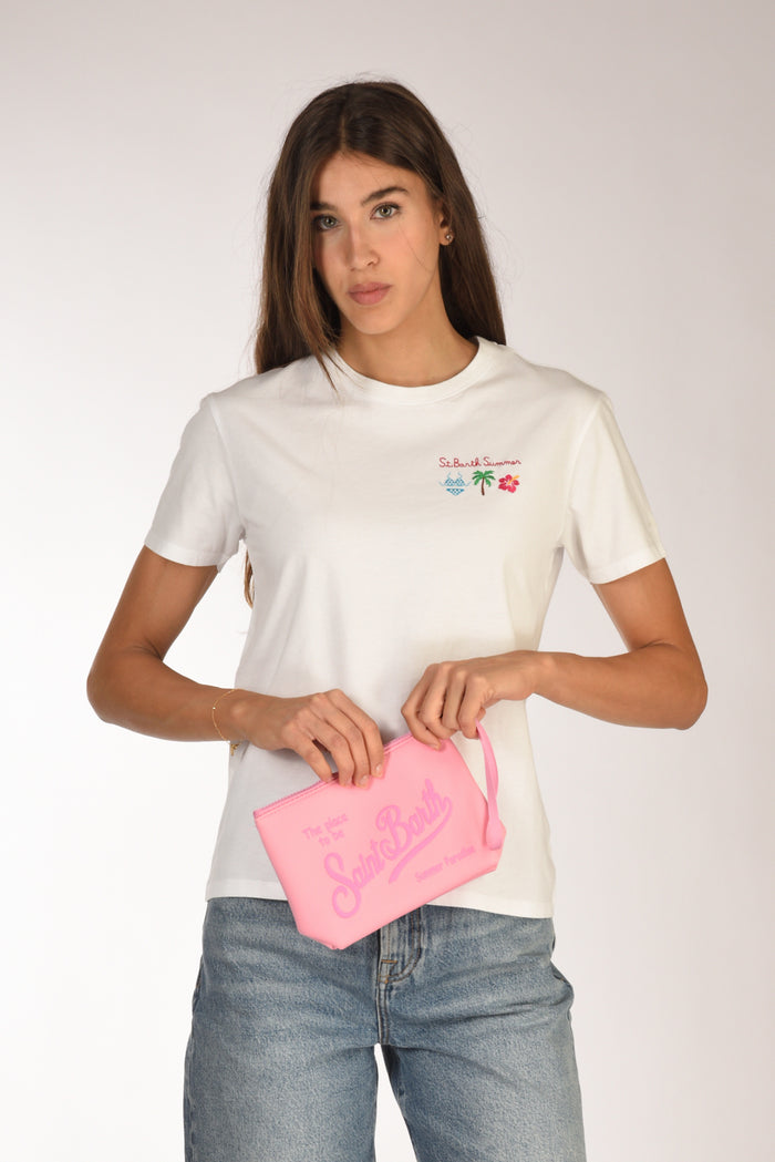 Mc2 Saint Barth Pochette Aline Rosa Chiaro/scuro Donna - 2