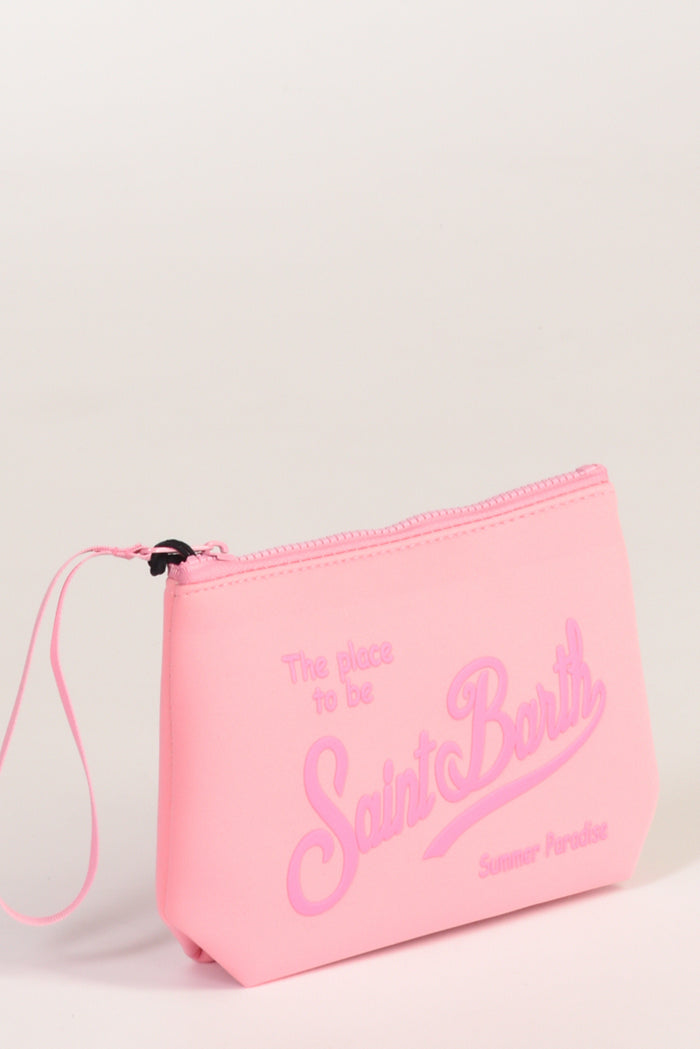 Mc2 Saint Barth Pochette Aline Rosa Chiaro/scuro Donna - 3