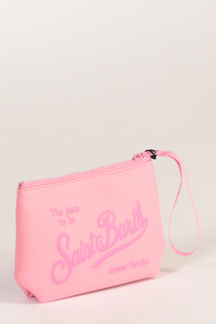 Mc2 Saint Barth Pochette Aline Rosa Chiaro/scuro Donna - 4