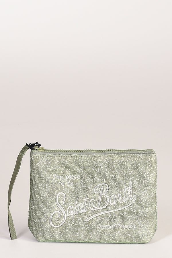 Mc2 Saint Barth Pochette Aline Verde Salvia Donna
