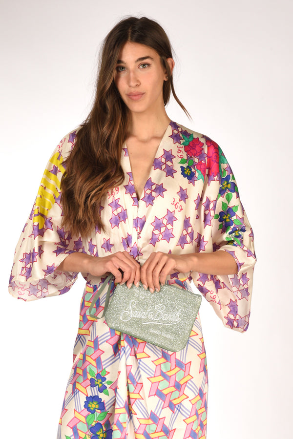 Mc2 Saint Barth Pochette Aline Verde Salvia Donna-2