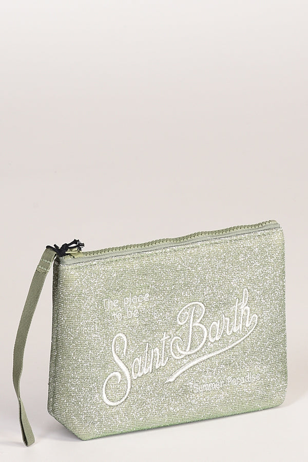 Mc2 Saint Barth Pochette Aline Verde Salvia Donna-2