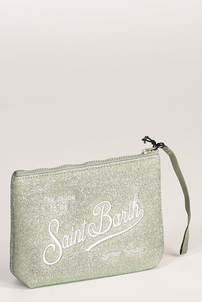 Mc2 Saint Barth Pochette Aline Verde Salvia Donna - 3