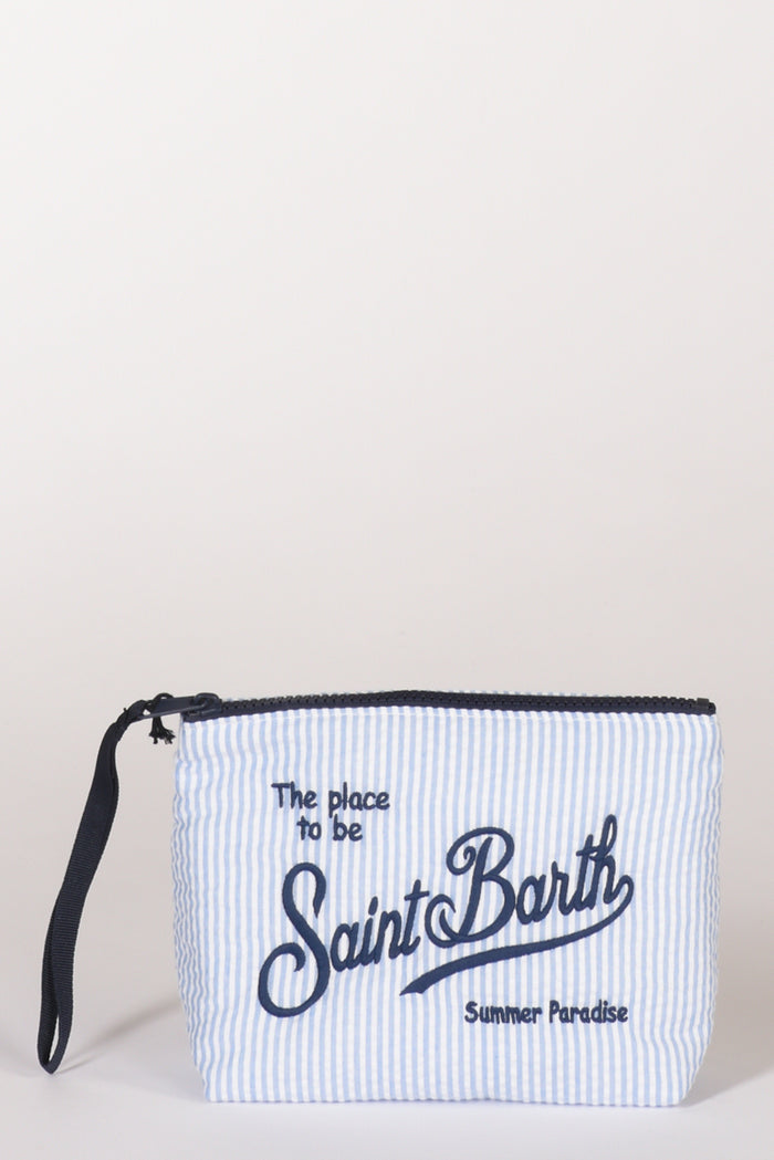 Mc2 Saint Barth Pochette Aline Azzurro Donna - 1