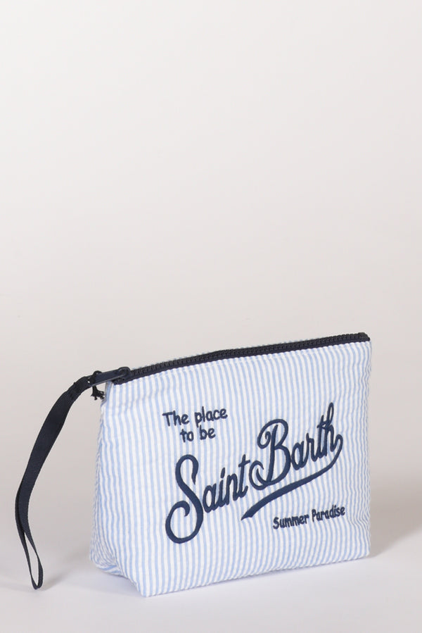 Mc2 Saint Barth Pochette Aline Azzurro Donna-2