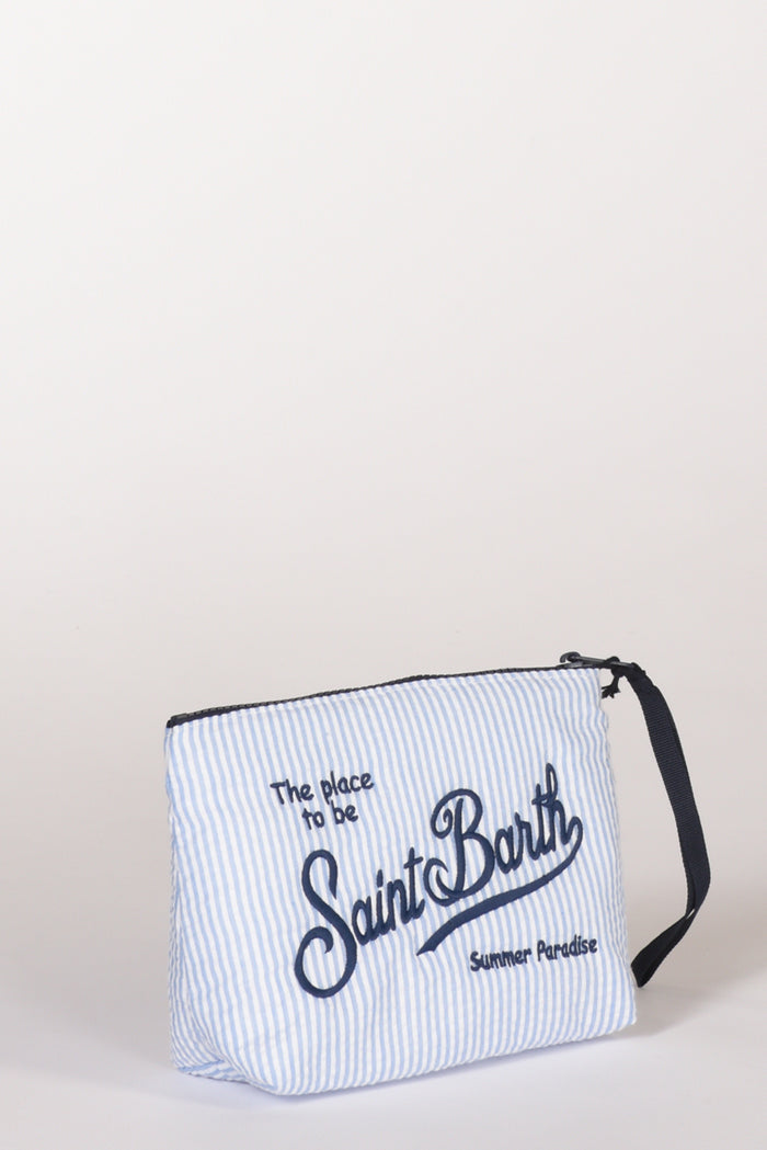 Mc2 Saint Barth Pochette Aline Azzurro Donna - 3