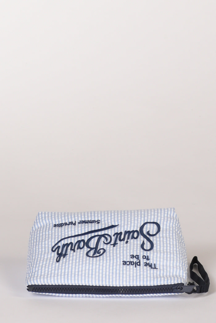 Mc2 Saint Barth Pochette Aline Azzurro Donna - 4