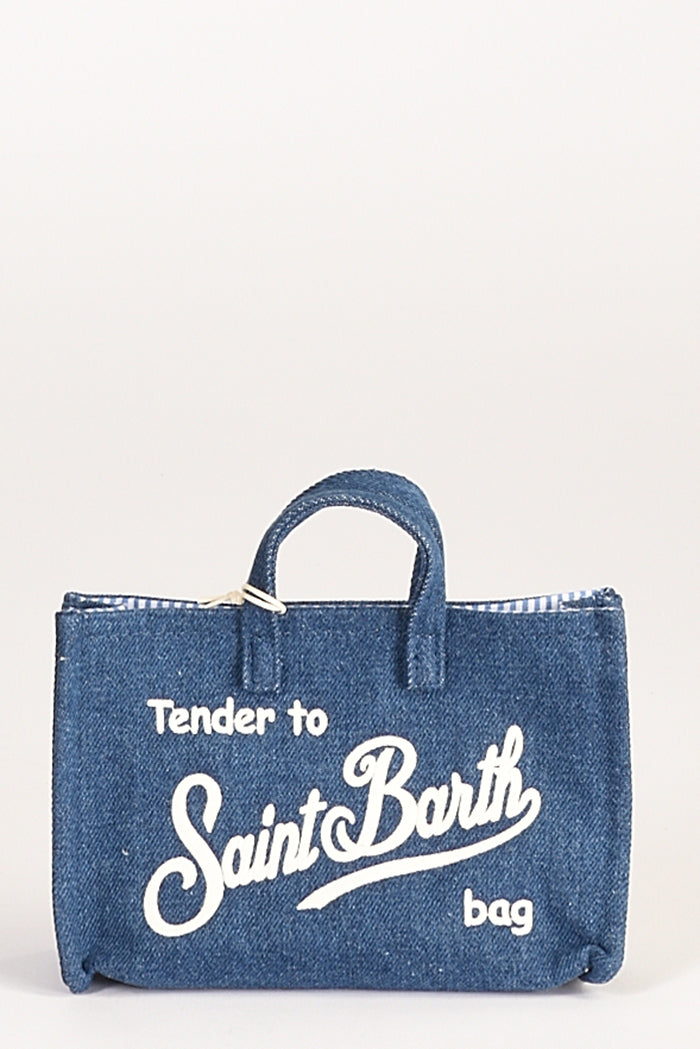 Mc2 Saint Barth Phone Bag Blu Donna - 1