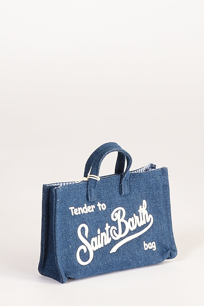 Mc2 Saint Barth Phone Bag Blu Donna - 3