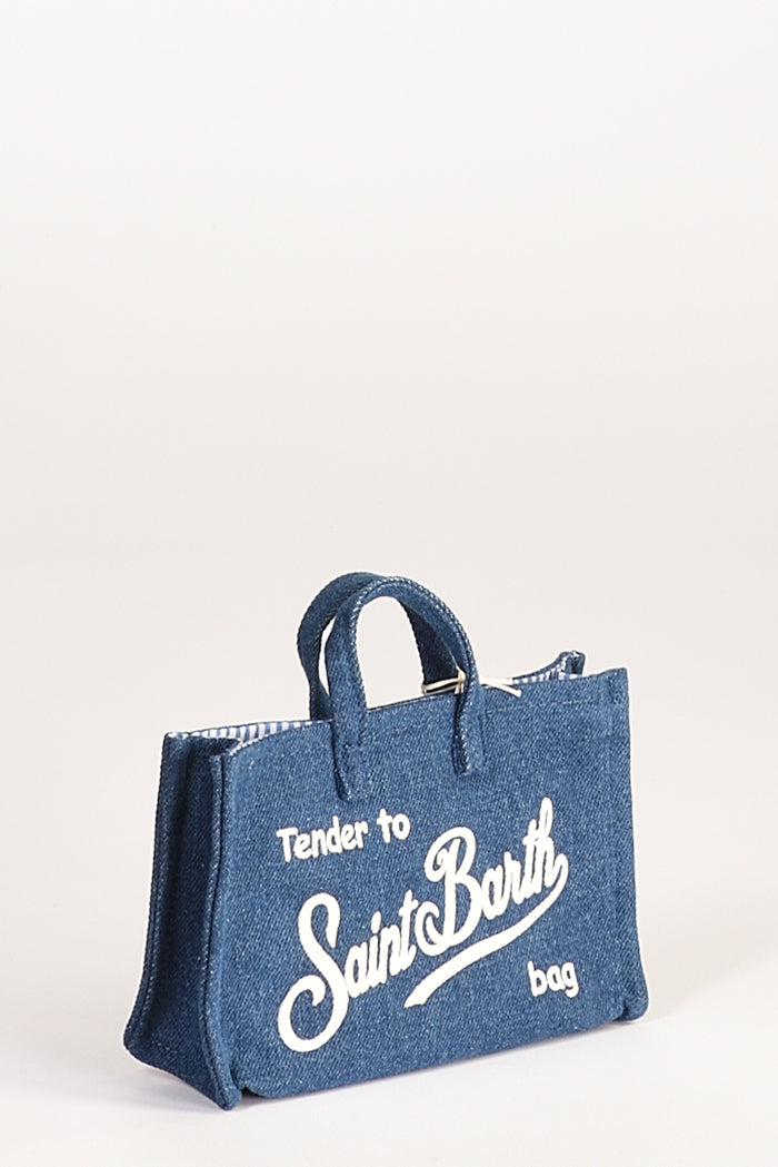 Mc2 Saint Barth Phone Bag Blu Donna - 4