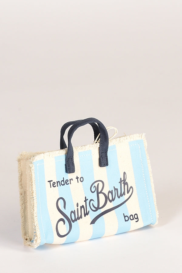 Mc2 Saint Barth Phone Bag Azzurro Donna-2