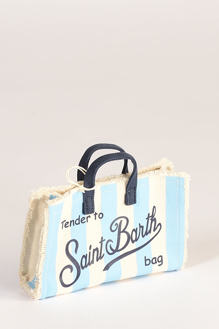 Mc2 Saint Barth Phone Bag Azzurro Donna - 3
