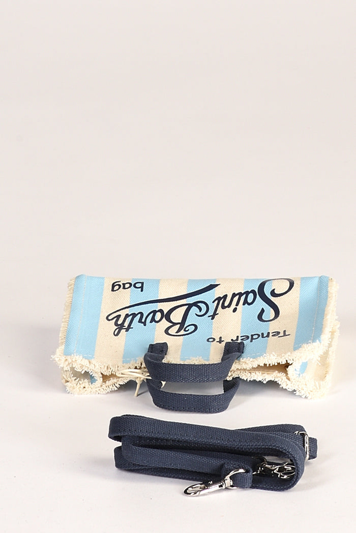 Mc2 Saint Barth Phone Bag Azzurro Donna - 4