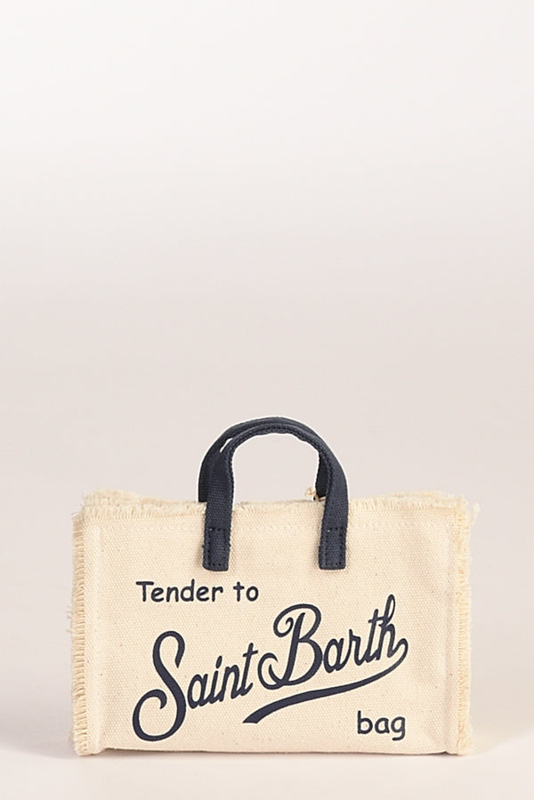 Mc2 Saint Barth Phone Bag Bianco/blu Donna